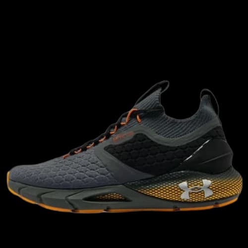 Under Armour HOVR Phantom 2 ColdGear Reactor 'Gray Yellow'