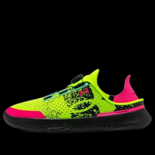 Under Armour Ua Flow Slipspeed 'Lime Surge Black'