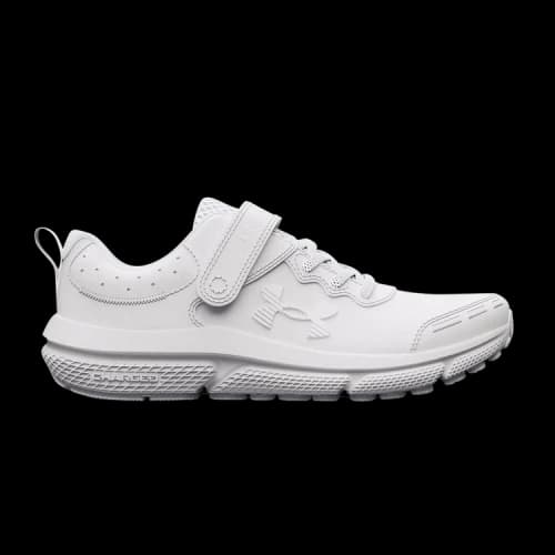 Under Armour Assert 10 AC PS 'Triple White'