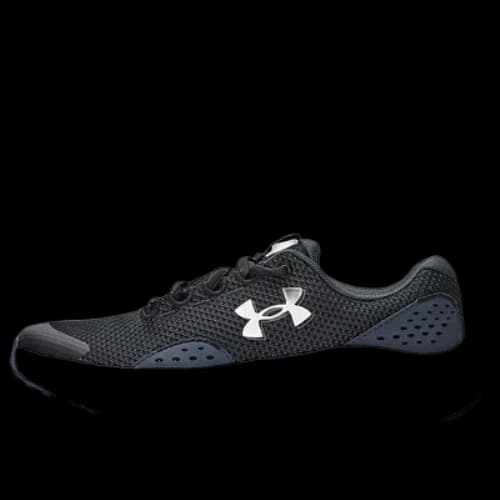 (GS) Under Armour Surge 4 Running Shoes 'Black White'