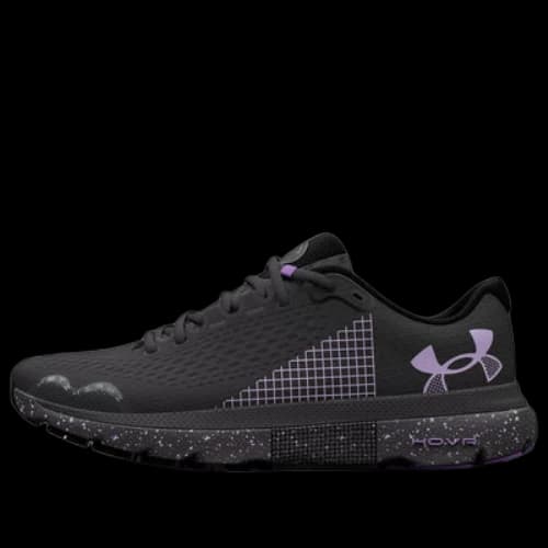 Under Armour HOVR Infinite 4 'Black Purple' (Women's)