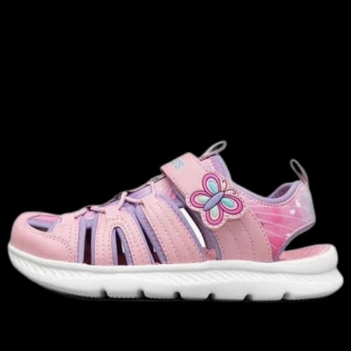 (GS) Skechers C-Flex Sandal Dazzling Explorer 'Pink'