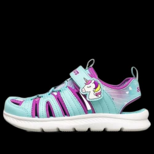 (GS) Skechers C- Flex Sandal 2.0 'Blue'