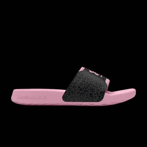 Under Armour Ignite Select Graphic Slide 'Pink Leopard' (Women's)