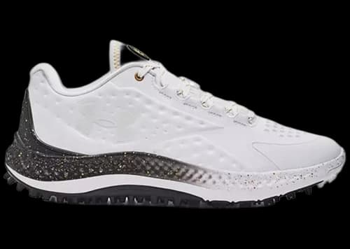 Under Armour Curry 1 Golf White Black