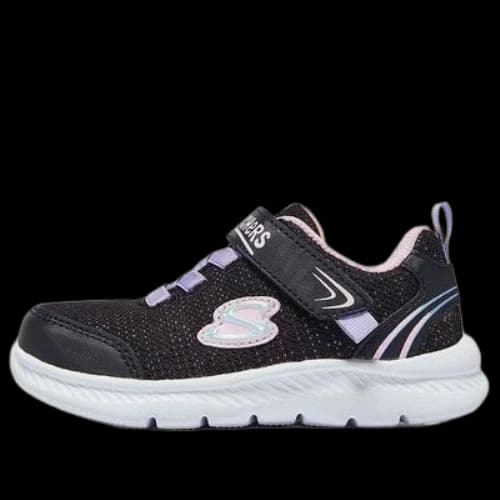 (GS) Skechers Comfy Flex 2.0 Shoes 'Black Pink White'