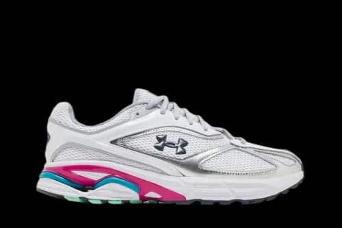 Under Armour Apparition 'White Castlerock Fuchsia'