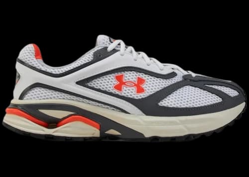 Under Armour Apparition White Castlerock Ares Red