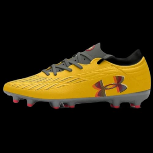 Under Armour MAGNETICO PRO 4 FG Firm Ground Soccer Shoes Unisex Yellow