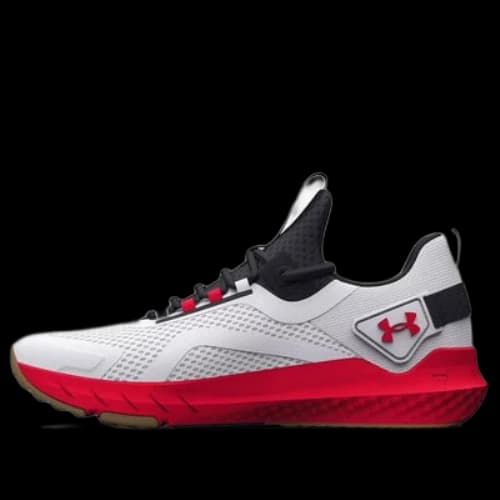 Under Armour Project Rock BSR 3 'White Red'