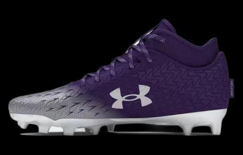 Under Armour Spotlight 4 MC 'Purple Metallic Silver'