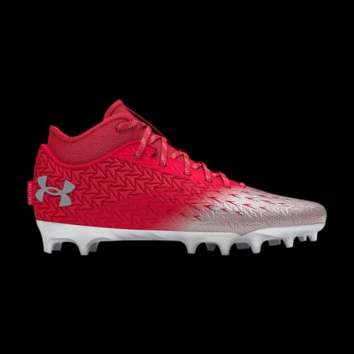 Under Armour Spotlight 4 MC 'Red Metallic Silver'