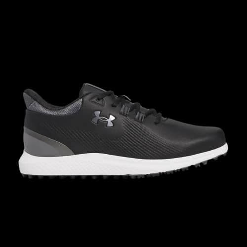 Under Armour Drive Medal Spikeless Wide 'Black Castlerock'