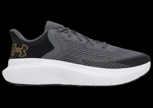 Under Armour Charged Rogue 5 Castlerock Black Campus Gold