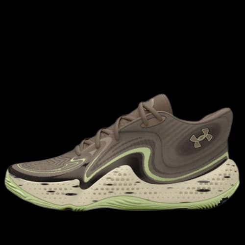 Under Armour Spawn 6 Mid 'Taupe Dusk Green'