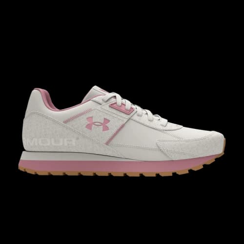 Under Armour Essential Runner 'White Clay Pink Elixir' (Women's)