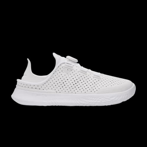 Under Armour SlipSpeed Leather GS 'Triple White'
