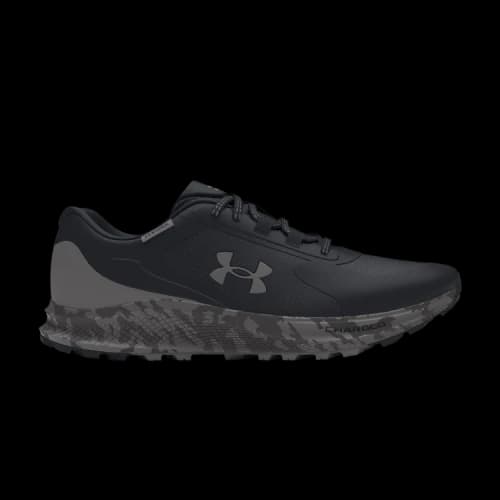 Under Armour Charged Bandit Trail 3 Black Castlerock White