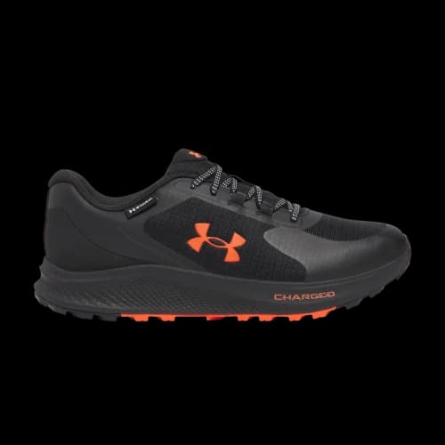 Under Armour Charged Bandit Trail 3 'Black Fire'