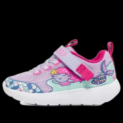 (GS) Skechers Comfy Flex Shoes 'Purple Pink Blue'