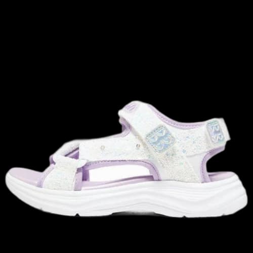(GS) Skechers Glimmer Kicks 'White Purple'