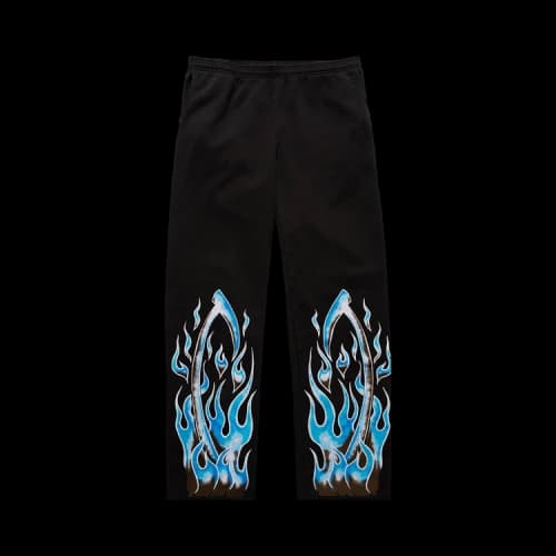Warren Lotas Chrome Scythe Sweatpants 'Black'