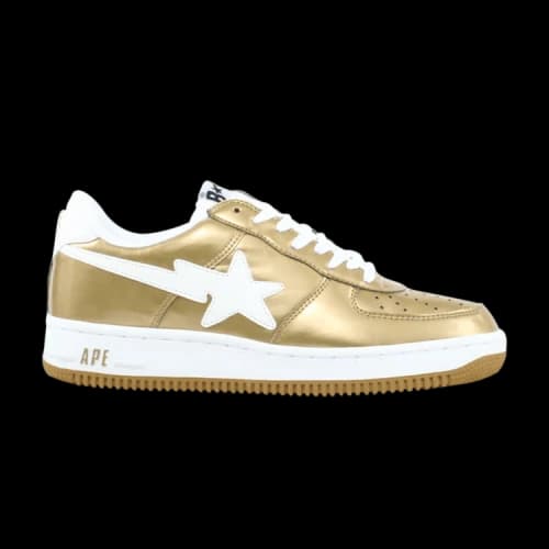 Bapesta FS-001 Low 'Gold'
