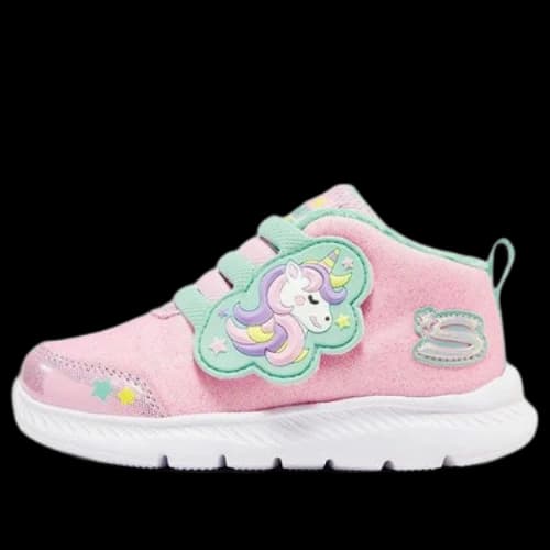 (TD) Skechers Comfy Flex 2.0 'Pink'