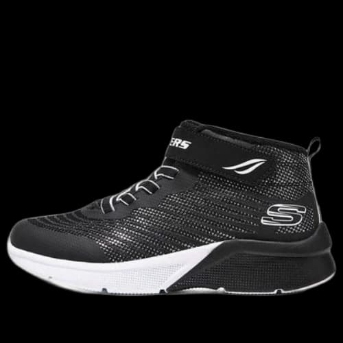 (GS) Skechers Microspec Rejoice Racer 'Black White'