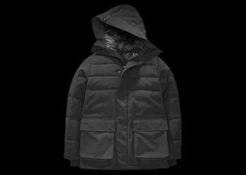 Canada Goose Black Label Wedgemount Parka Black