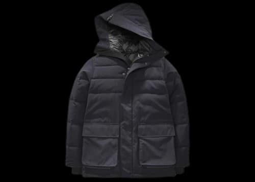 Canada Goose Black Label Wedgemount Parka Navy