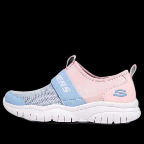 (GS) Skechers Sport Shoes 'Pink Blue'