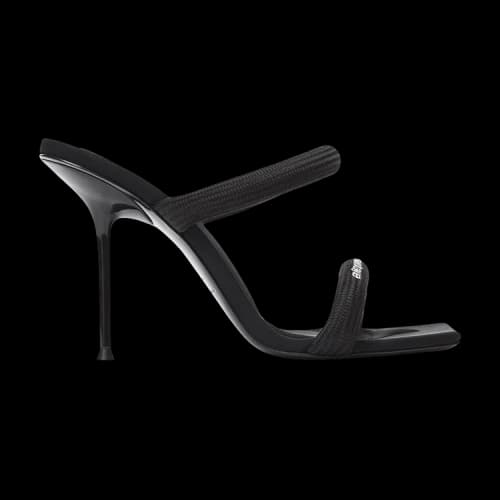 Alexander Wang Julie Tubular Webbing Sandal 'Black' (Women's)