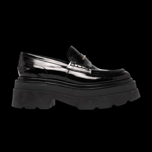 Alexander Wang Carter Platform Loafer 'Black' (Women's)