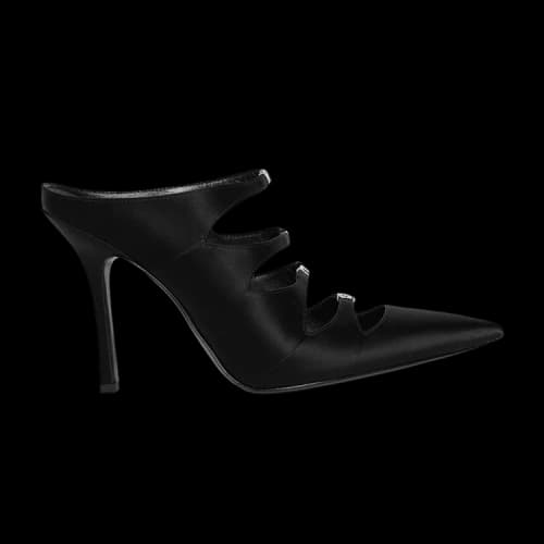 Alexander Wang Lolita Logo Mule 'Black' (Women's)