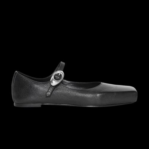 Alexander Wang Billie Mary Jane Flat 'Black' (Women's)