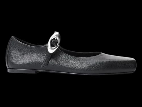 Alexander Wang Billie Mary Jane Flat Black (Women's)