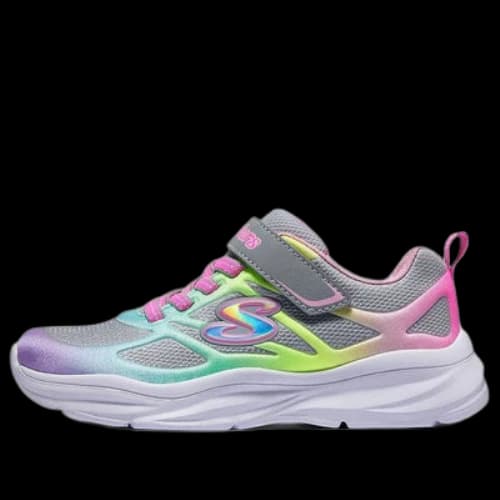 (GS) Skechers Dreamy Lites Shoes 'Grey Multi'