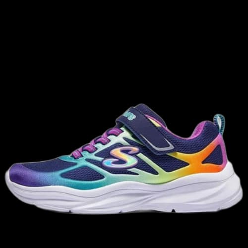 (GS) Skechers Dreamy Lites Shoes 'Navy Multi'