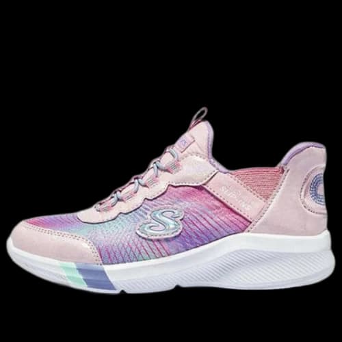 (GS) Skechers Slip-Ins Dreamy Lites Colorful Prism 'Light Pink'