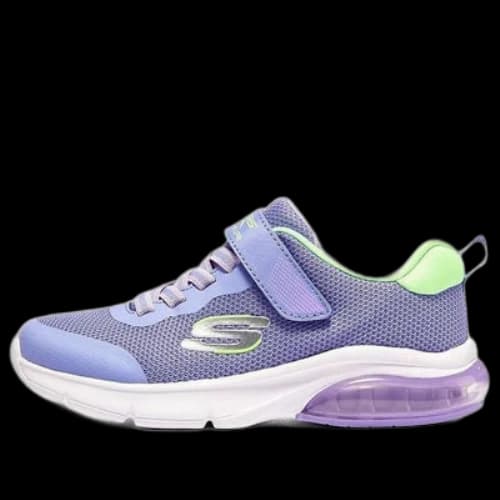 (GS) Skechers Skech-air Airmatic Sneakers 'Purple White'