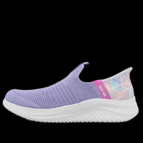 (GS) Skechers Ultra Flex 3.0 'Light Lavender Multicolor'