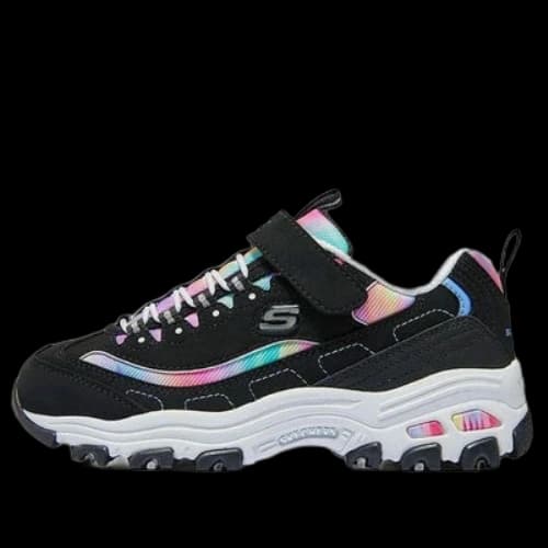 (GS) Skechers DLITES 'Black Multi'