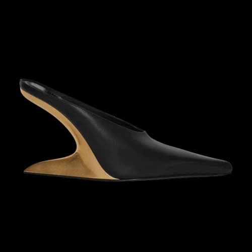 Alexander Wang Boomerang Wedge Mule 'Black' (Women's)