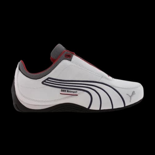 BMW x PUMA Drift Cat 4 Comfortable Racing Shoes Men's White