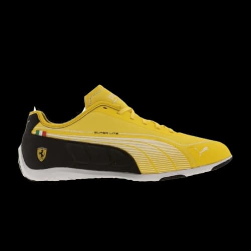 PUMA x Ferrari Speedcat Low top Racing Shoes Unisex Yellow