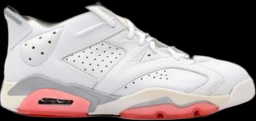 Jordan 6 Retro Low Coral Rose (Women's)