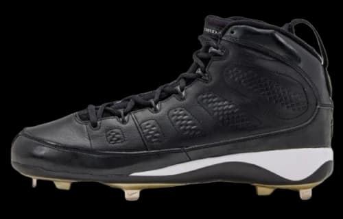 Air Jordan 9 Retro Metal Cleat 'Black'