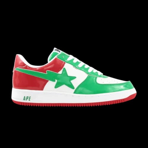 Bapesta FS-001 Low 'White Green'