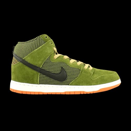 Nike Dunk High Pro SB 'Faded Olive Hyper Crimson'